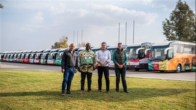 فولفو تنتج حافلات مجهزة بعوامل الرفاهية والأمان