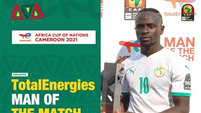 ساديو ماني أفضل لاعب في مباراة السنغال وبوركينا فاسو