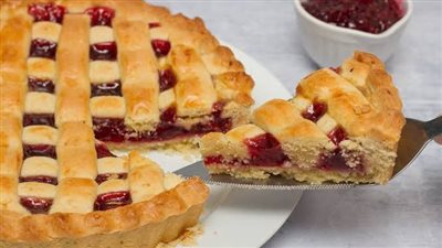 طريقة عمل الباستا فلورا بوصفتين 