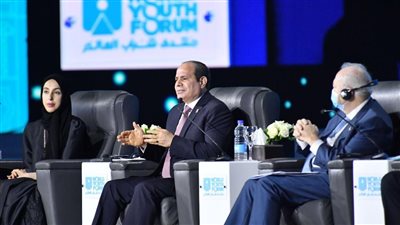 بحضور السيسي.. تفاصيل الجلسة الرئيسية لمنتدى شباب العالم.. جائحة كورونا إنذار للإنسانية وأمل جديد