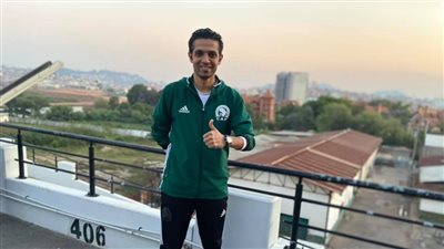 أول تعليق من أحمد الغندور بعد استدعائه لبطولة أمم أفريقيا بالكاميرون