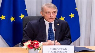 نقل رئيس البرلمان الأوروبي للمستشفى للمرة الثانية 