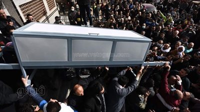 بث مباشر.. تشييع جثمان وائل الأبراشي من مسجد سيدي سالم بمحافظة الدقهلية