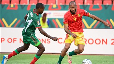 أمم أفريقيا.. غينيا تفوز على مالاوي 0/1 | صور