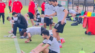 حماس وتفاؤل في ختام استعدادات منتخب مصر لمواجهة نيجيريا| فيديو