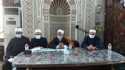 وكيل أوقاف الإسكندرية يلتقي أئمة إدارتي شرق ومحرم بك