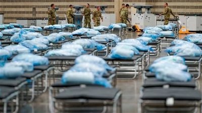 أمريكا تسجل حصيلة تفوق الخيال بإصابات كورونا في يوم