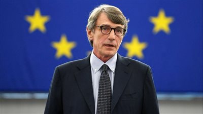 مجلس النواب ينعي رئيس البرلمان الأوروبي