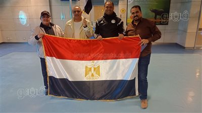 احتشاد الجماهير المصرية بمطار القاهرة للسفر للكاميرون لمساندة المنتخب | فيديو وصور