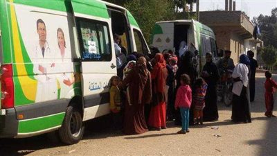 إطلاق 3 قوافل طبية ضمن مبادرة حياة كريمة