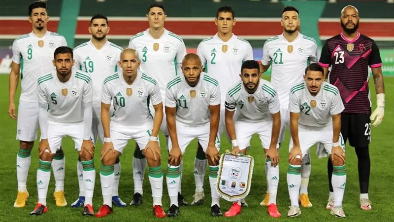 منتخب الجزائر