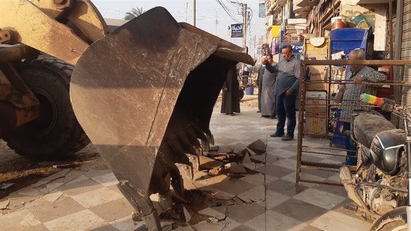 حملة إزالة تعديات