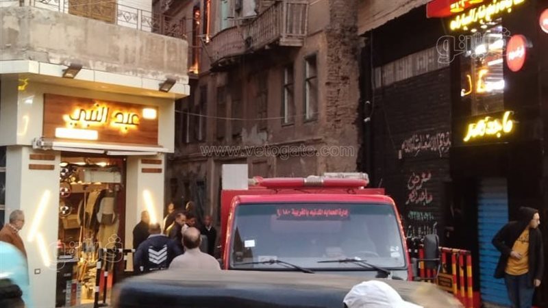  حريق يلتهم منزل