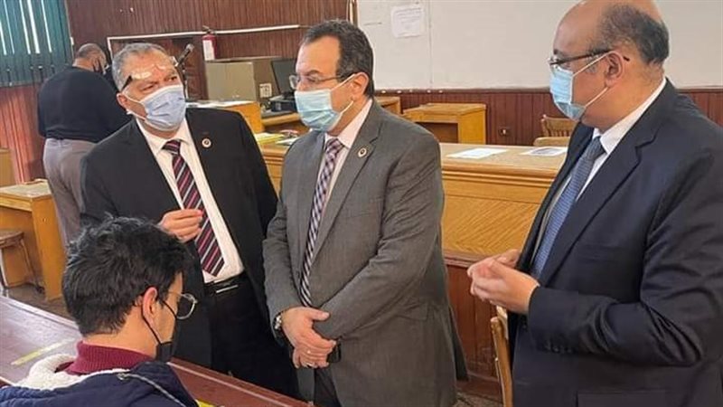 نائب رئيس جامعة المنصورة