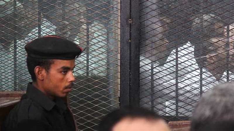 تشديدات أمنية محاكمة