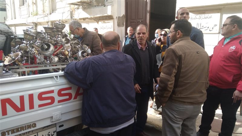 حملة بالإسكندرية