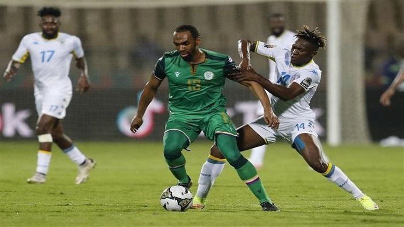 الجابون وجزر القمر