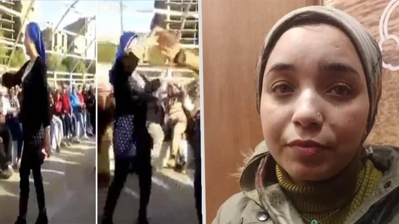 معلمة المنصورة آية