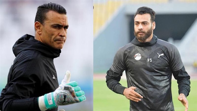 عصام الحضري وأبو
