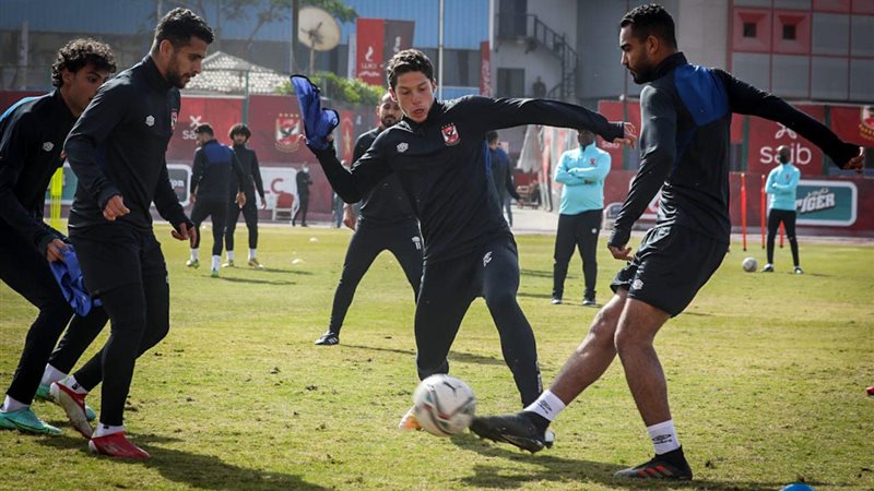 تدريبات الأهلى