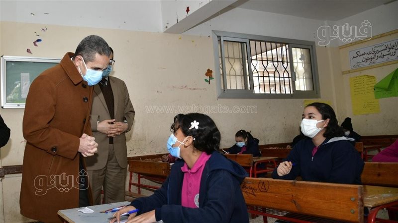محافظ الغربية يطمئن