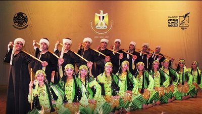 حفل الفرقة القومية للفنون الشعبية بقبة الغوري.. الخميس