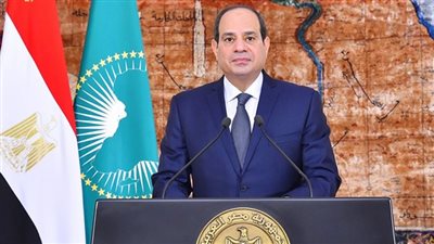 السيسي: ربنا سبحانه وتعالى خلق الإنسان قادرا على الإعمار والتنمية