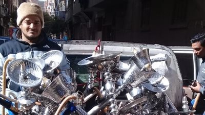 مصادرة 39 شيشة خلال حملة مكبرة بحي شرق أسيوط