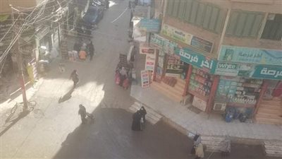 القضاء على التكدس المروري بمنطقة شرق الفيوم