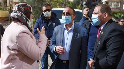 محافظ الإسكندرية يعلن انتهاء مشروع الصرف الصحي بالفلكي بتكلفة 40 مليونا