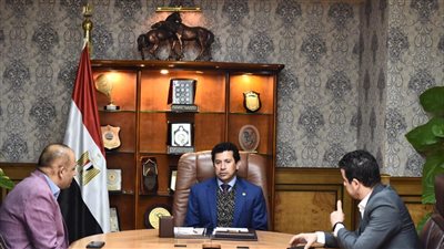 وزير الشباب والرياضة: 2022.. عام التأهل للمونديال والفوز بأمم أفريقيا | حوار