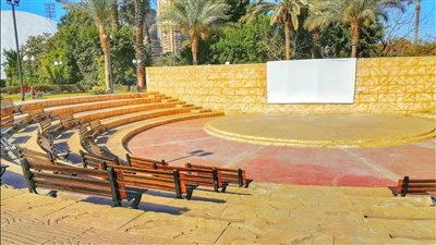 أمم أفريقيا.. شاشة عملاقة بمركز شباب الجزيرة لعرض لقاء مصر ونيجيريا