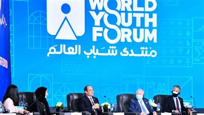 شرم الشيخ.. السيسي: مصر تحركت بسرعة لمواجهة الآثار السلبية للتغيرات المناخية.. والله خلق الإنسان ليبني ويعمر لا ليدمر الوجود