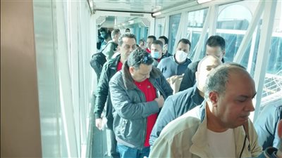 استعدادا لموقعة نيجيريا.. وصول مشجعي منتخب مصر لملعب رومدي ادجيا