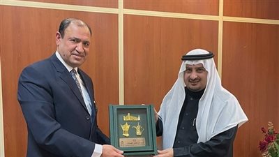 القنصل السعودي بالإسكندرية يلتقي رئيس هيئة الاستثمار 