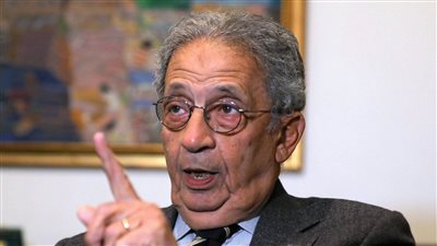 عمرو موسى: على النخبة المصرية دعم الجمهورية الجديدة