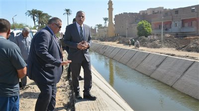 الانتهاء من 56 مشروعا بقطاع الري وتبطين 47 ترعة في سوهاج