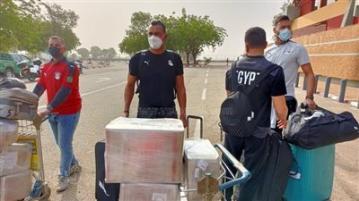 عصام الحضري وأبو جبل يلحقان ببعثة المنتخب الوطني في الكاميرون