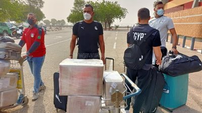 خاص من الكاميرون.. عصام الحضري يوجه رسالة إلى الجماهير المصرية بمطار جاروا | فيديو 