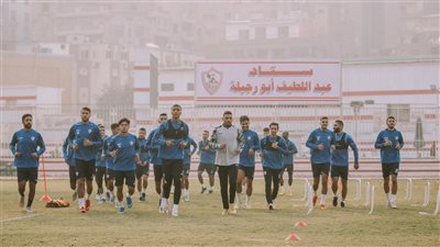 تدريبات خططية وتكتيكية بمران الزمالك تحت إشراف كارتيرون