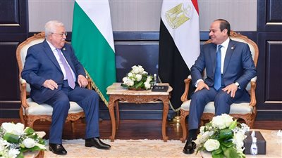 السيسي يشدد على ثبات الموقف المصري الداعم للقضية الفلسطينية وتسويتها بشكل عادل وشامل