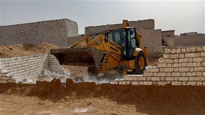 محافظ الجيزة: إزالة 10 حالات بناء مخالفة 