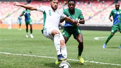 موعد مباراة الجزائر وغينيا الاستوائية في كأس الأمم الأفريقية والقنوات الناقلة 