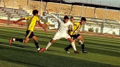 المقاولون يهزم الجونة بهدفين مقابل هدف في بطولة الجمهورية مواليد 2001