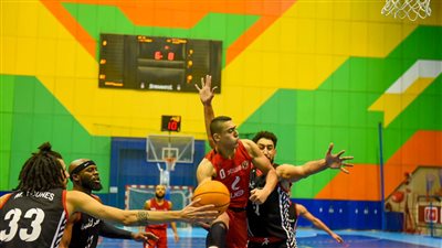 رجال سلة الأهلي يواجه الاتصالات في بطولة دوري السوبر للمحترفين