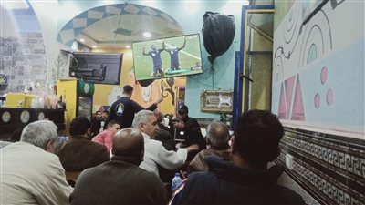 غضب أهالي الإسكندرية من خسارة المنتخب الوطني أمام نيجيريا