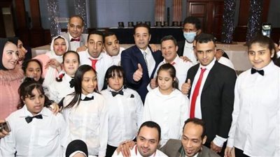 فرقة متحدي الإعاقة تشارك في احتفالية 