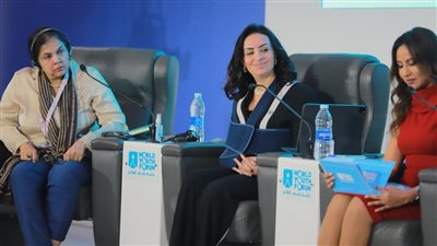 مايا مرسي: أحلم بحصول كل سيدة مصرية على حقها فى التمكين الاقتصادي والسياسي