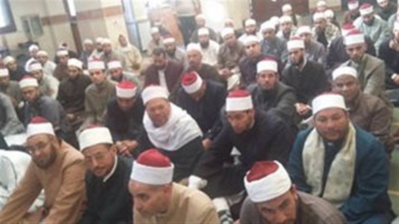 أئمة وزارة الأوقاف