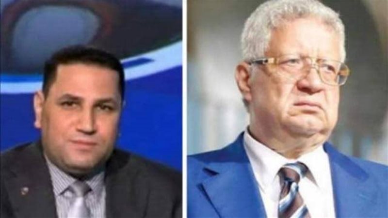 مرتضي منصور وعبدالناصر